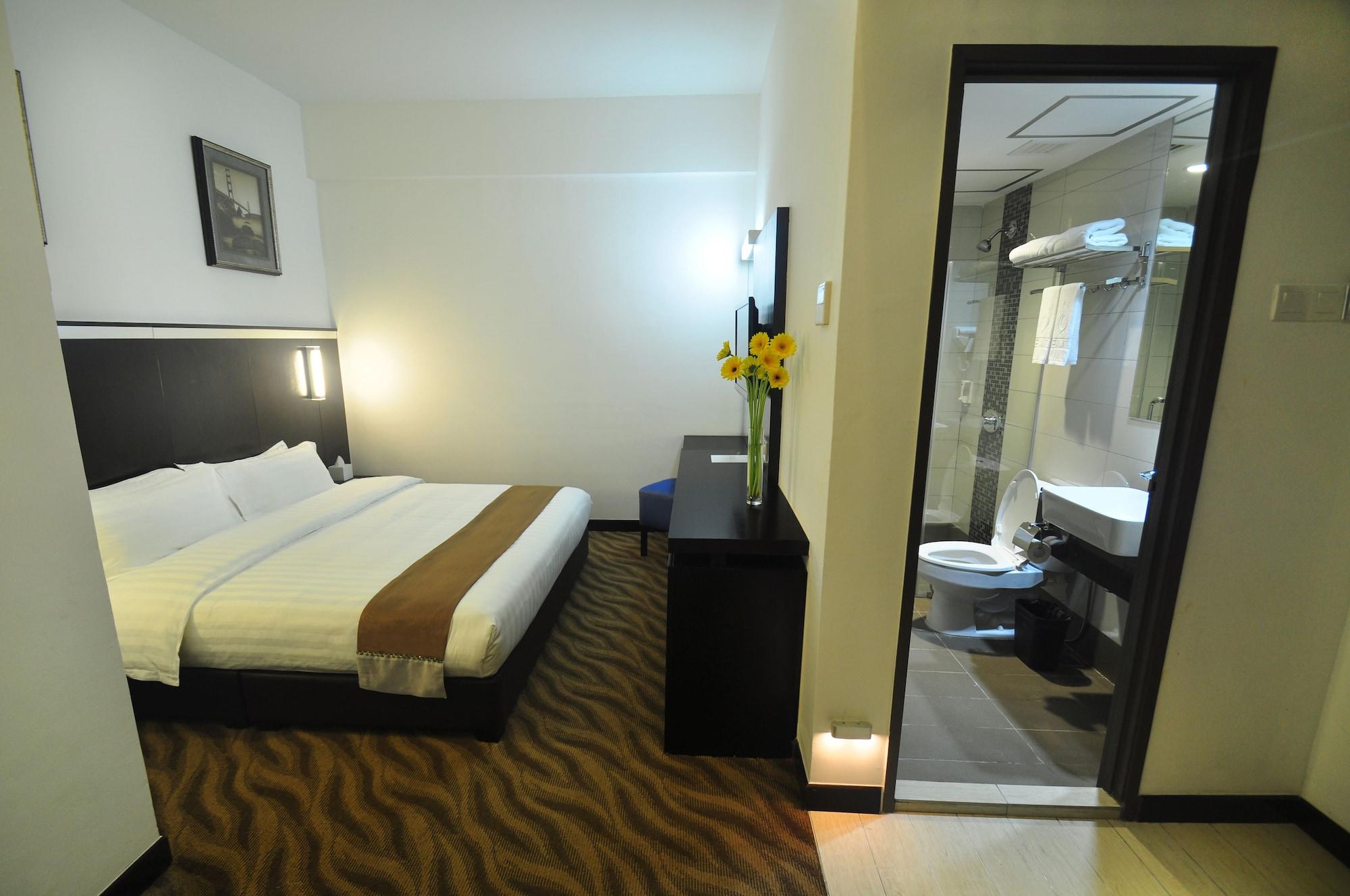 Dreamtel Kota Kinabalu Hotell Eksteriør bilde