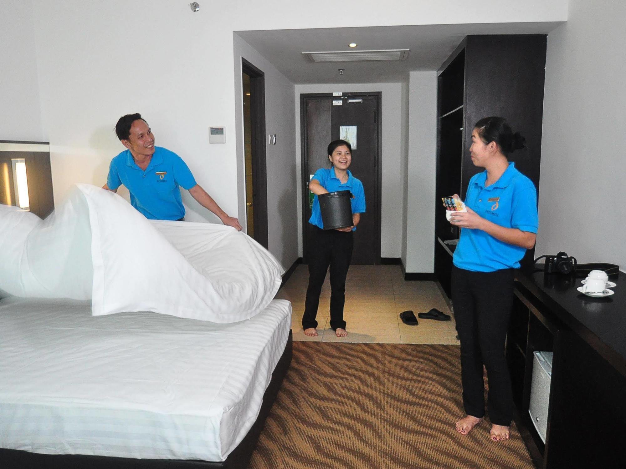 Dreamtel Kota Kinabalu Hotell Eksteriør bilde